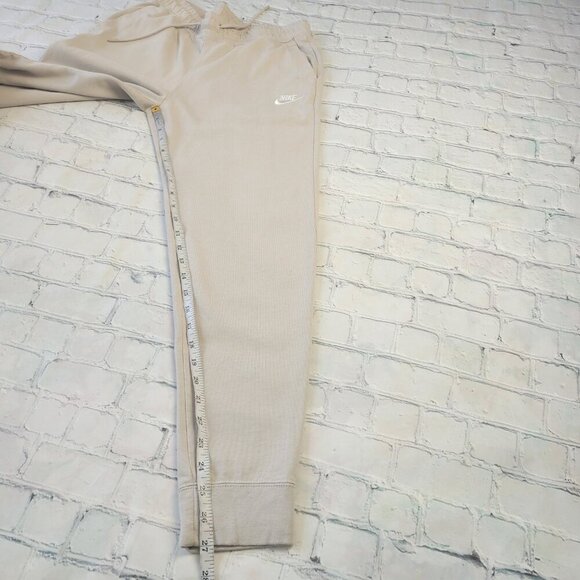 Nike Pants - Nine woman’s cream color jogger pants size S